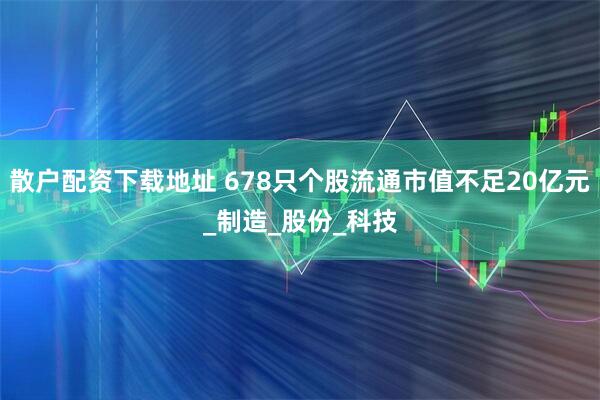 散户配资下载地址 678只个股流通市值不足20亿元_制造_股份_科技